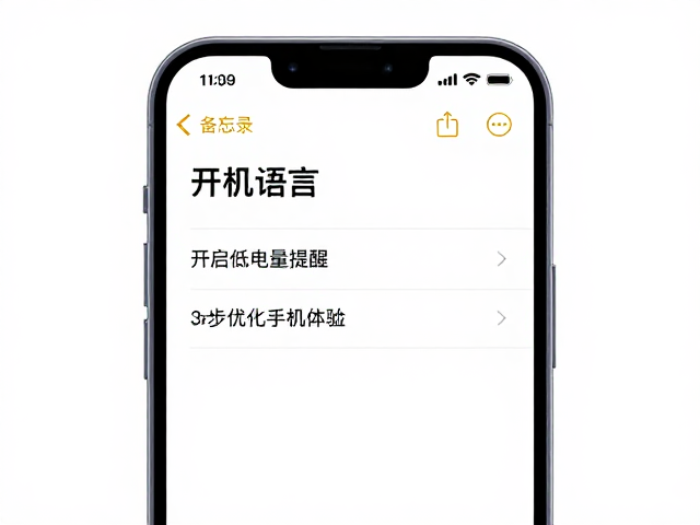 设置开机语言时间,开启低电量提醒与HDR,3步优化手机体验