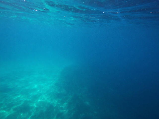 分浅海深海调色方案,增强通透感,压缩痕迹更自然