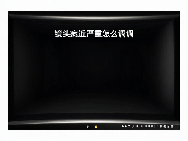 镜头畸变严重怎么调?锐度不足、格式不兼容一键矫正攻略