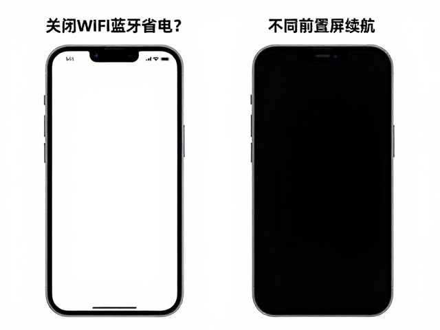 前置屏交互对整体能耗的连锁反应