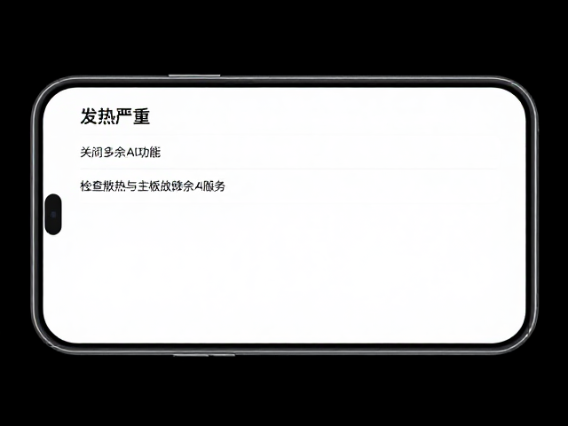 优化系统设置与关闭冗余AI服务