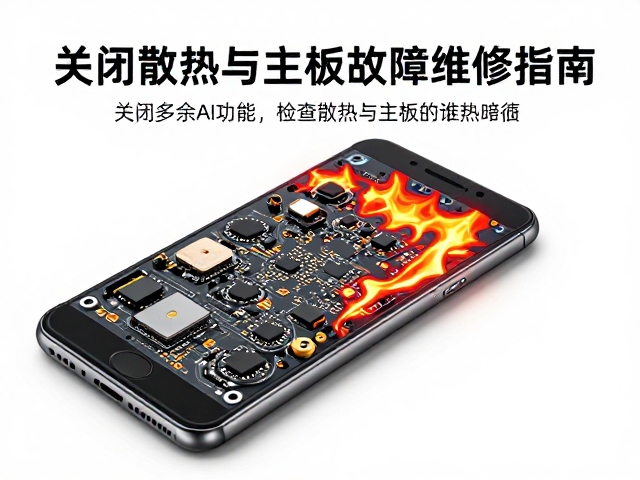 主板故障诊断与专业维修路径