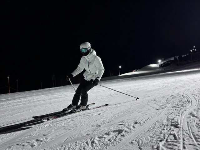 夜间滑雪夜视清晰?大感光元件红外夜视助你安全驰骋