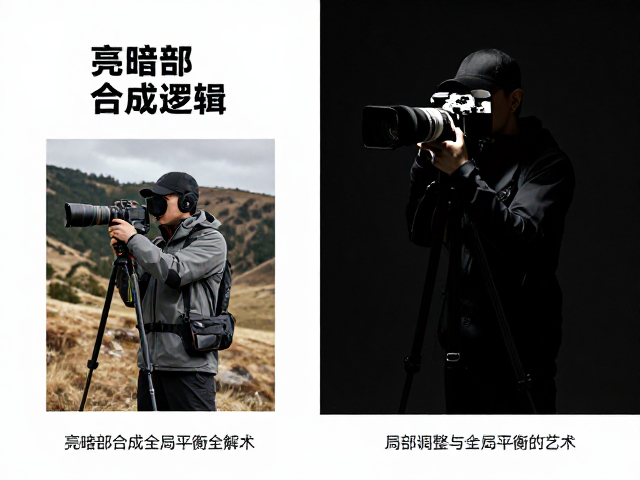 亮暗部合成逻辑:局部调整与全局平衡的艺术