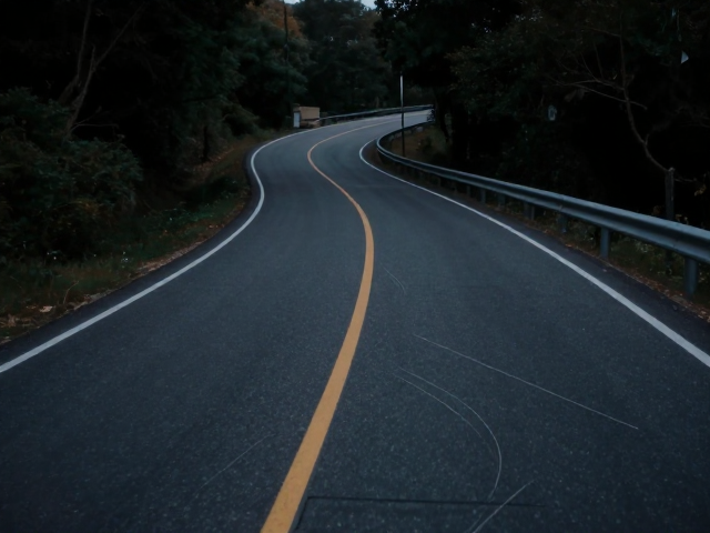 电子图像处理算法如何拉直弯曲道路?部分分辨率不支持矫正的解决方案