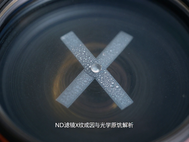 ND滤镜X纹成因与光学原理解析