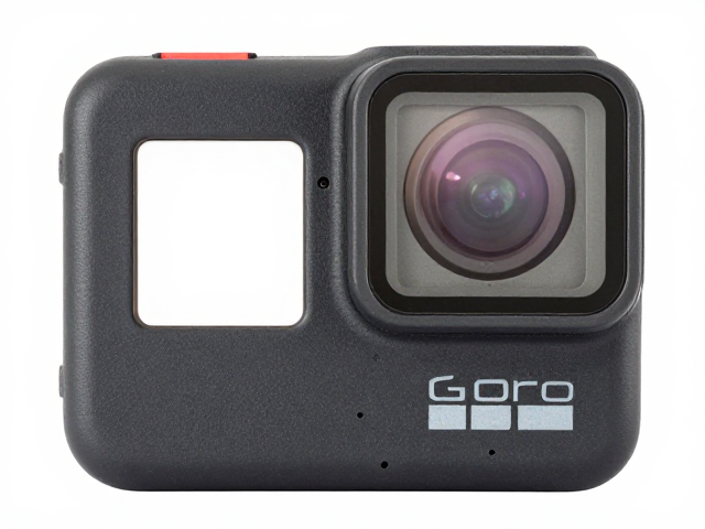 GoPro运动相机专用收纳盒,可拆卸隔板,安全存放不占地