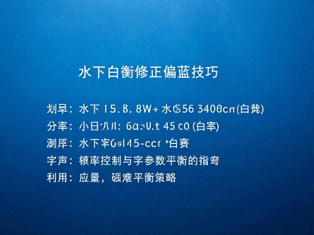 码率控制与参数平衡策略