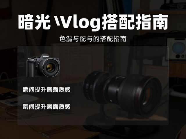 后期调色对暗光质感的最终定型
