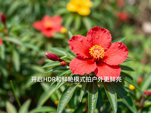 户外光线下的参数平衡策略