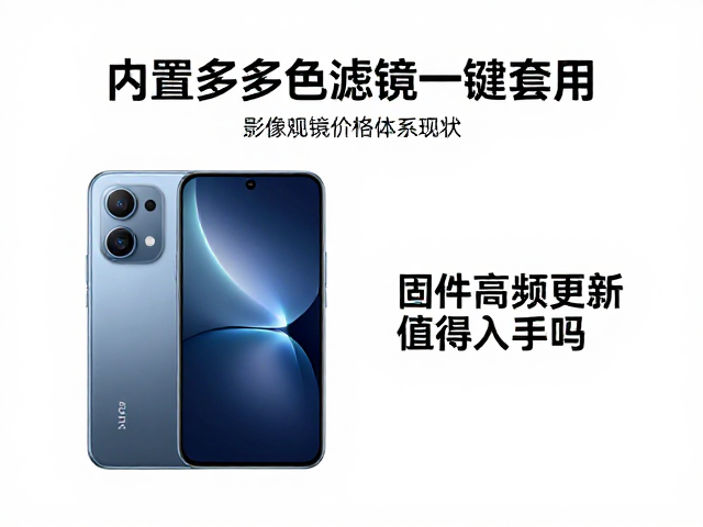 上一代旗舰降价!内置多色滤镜一键套用,固件高频更新值得入手吗