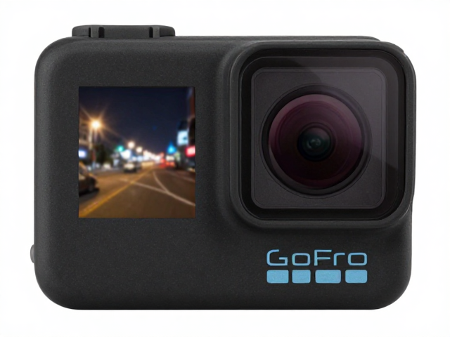 GoPro夜景拍摄发糊?分离画面细节去噪点,解决高速残影难题