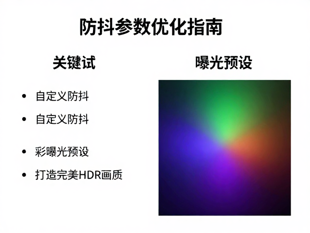 色彩曝光预设