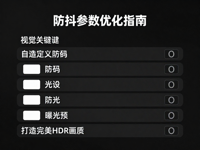 打造完美HDR画质