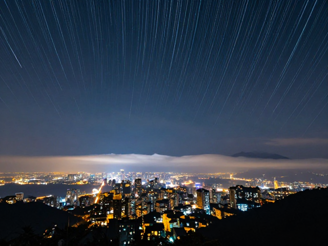 星轨与夜景曝光策略