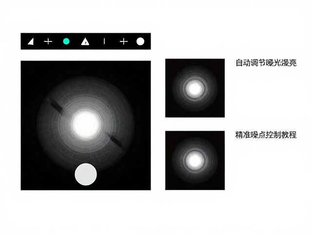 精准噪点控制与感光度管理策略