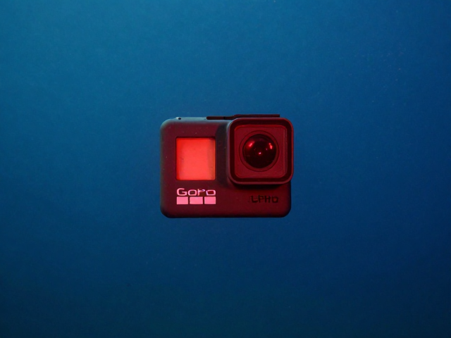GoPro红光衰减,分浅海深海版本,解决水下偏色难题