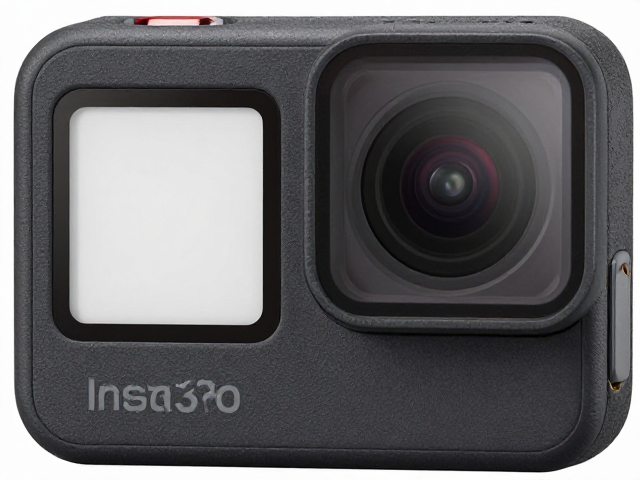 Insta360运动相机前端磁吸柔光面板,安装便捷不伤机身