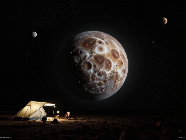 全景小行星延时,露营搭建,固定机位练习,新手摄影进阶指南