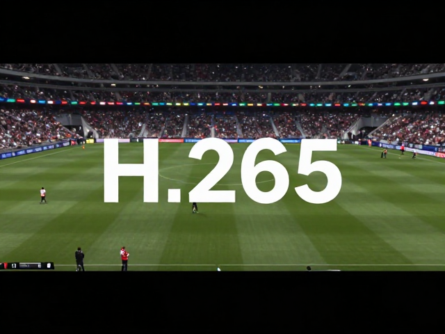H.265高效压缩,360°全景VR赛事回放,沉浸式体验超清画质