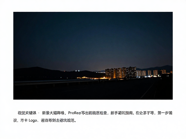 新手避坑指南：常见误区与操作规范
