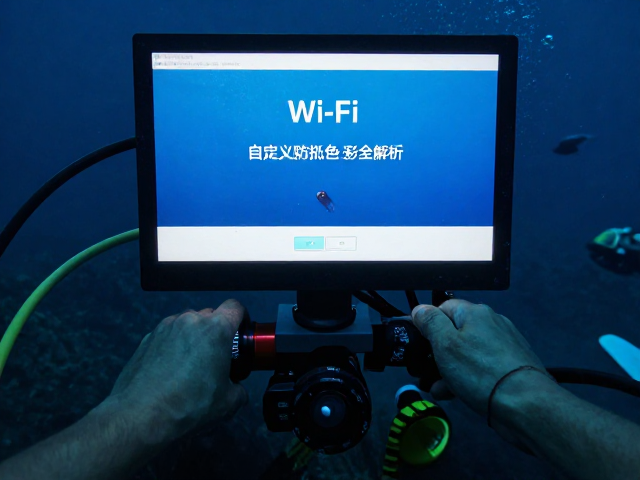潜水拍摄调试指南,Wi-Fi配置与曝光预设,自定义防抖色彩全解析