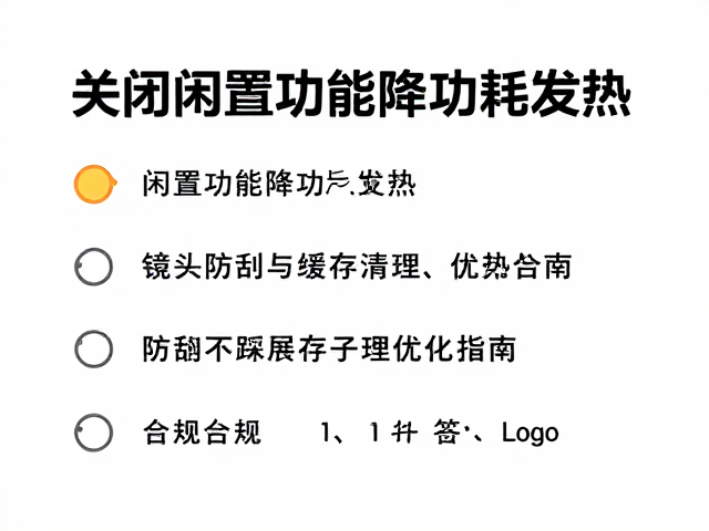 镜头防刮与缓存清理优化指南