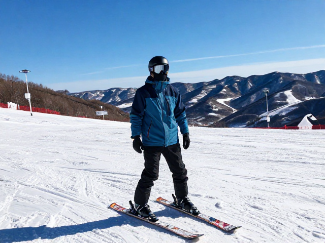 滑雪场景下的构图与光影运用技巧