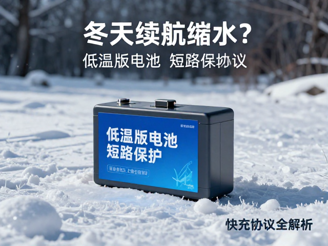 冬天续航缩水?低温版电池,短路保护,快充协议全解析