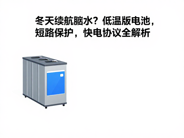 冬季用车策略与能耗管理优化