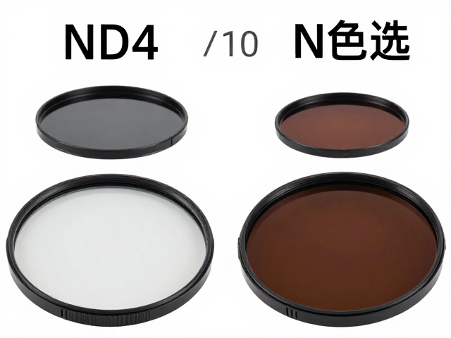 ND4的两档减光与防色偏实战
