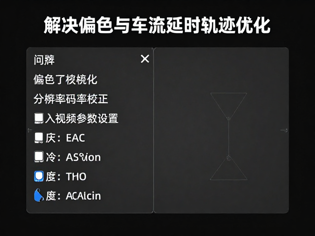 偏色问题的成因分析与色彩校正