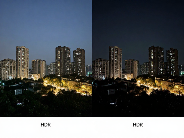 后期处理:去噪与锐化的艺术