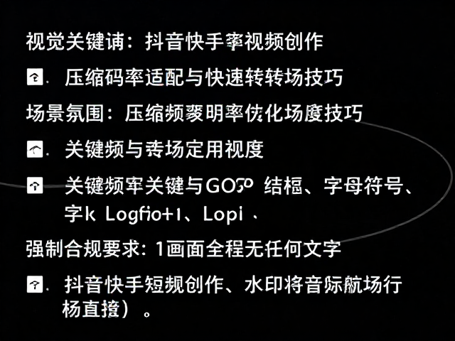 利用关键帧与GOP结构优化转场流畅度