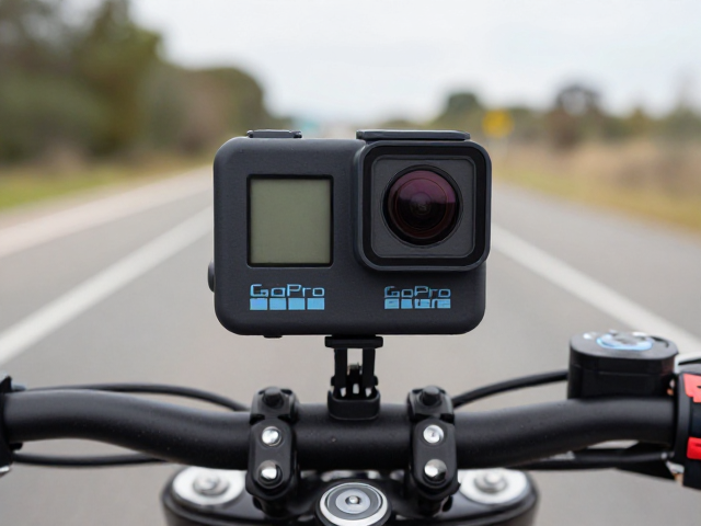 GoPro Player怎么用?AI扩展画面补齐边缘空白,摩托车第一视角更震撼
