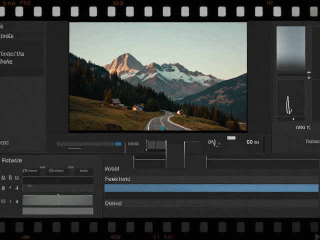 Final Cut Pro旅拍胶片预设,ND滤镜控光复刻电影质感
