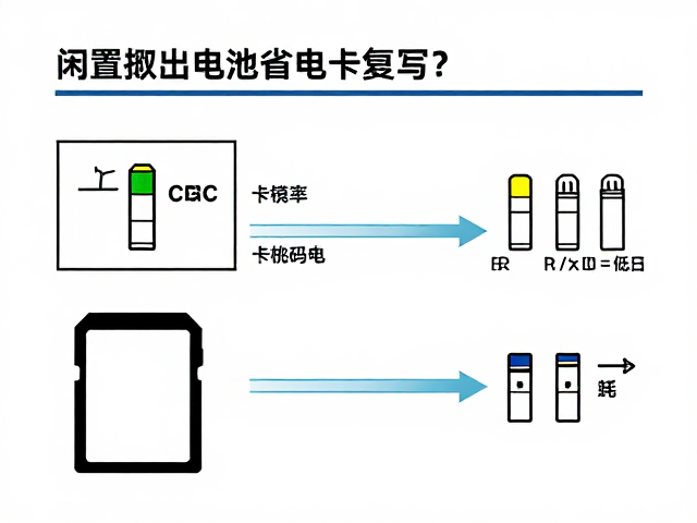 低速卡写入频率对功耗的影响机制