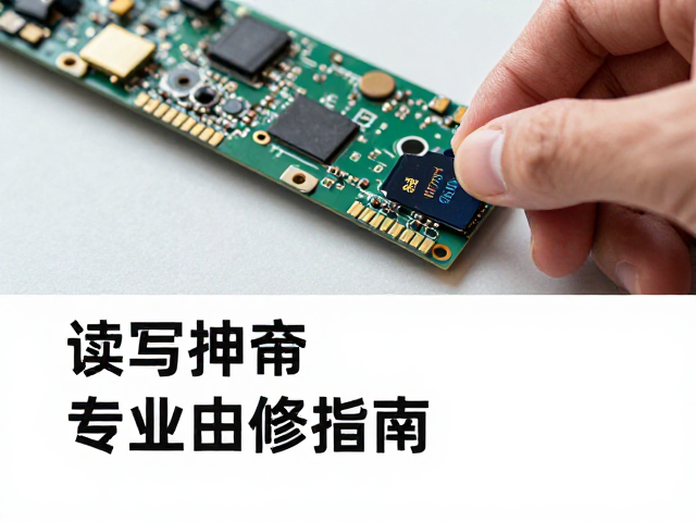存储卡读写异常的深度排查与数据抢救