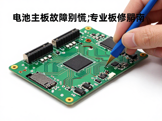 主板主控与电路层级的专业修复逻辑