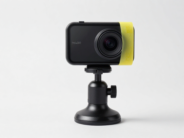 Insta360相机用3M胶，万向球头固定，多角度自由拍摄更稳
