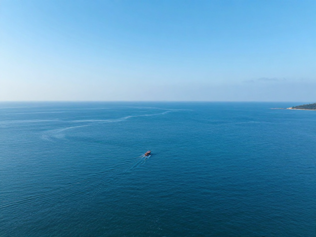 海岛蓝调预设,晴天阴天调色参数,航拍风景混剪教程