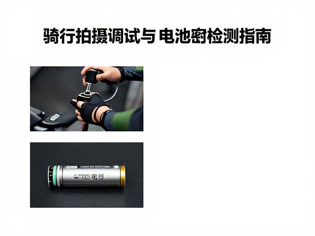 骑行拍摄调试与电池密封检测指南