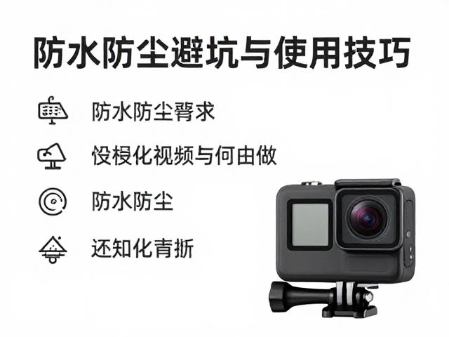 运动相机日常短视频拍摄指南,防水防尘避坑与使用技巧