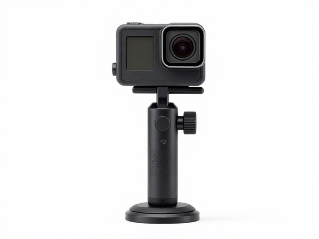 DJI Action相机万向球头拍摄指南，多角度自由调整与吸盘清洗技巧