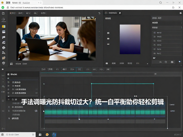 高效剪辑的工作流优化