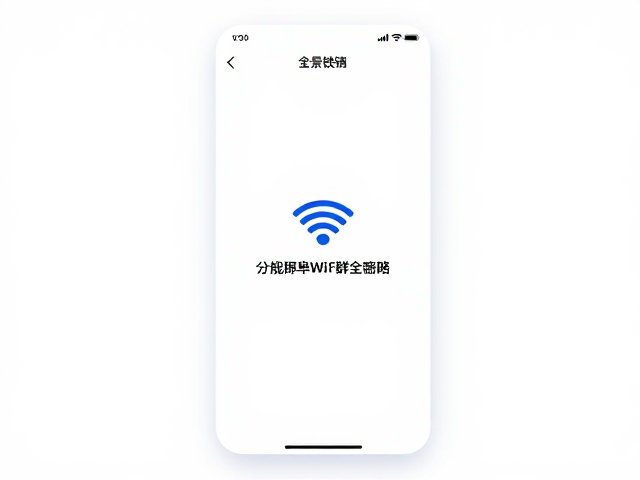 WiFi密码修改的安全路径与验证流程