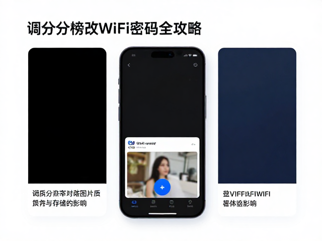 调整分辨率对图片质量与存储的影响