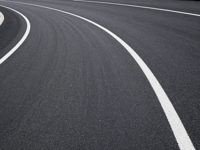 弯曲道路场景下的几何连续性与视觉一致性