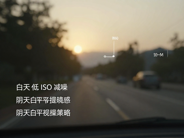 光照环境下的ISO控制与降噪策略