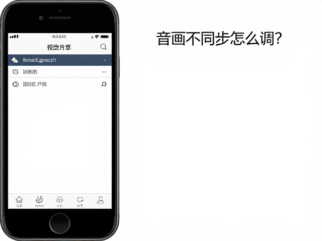 音画不同步怎么调?适配手机电脑播放器,搞定成片导出管理